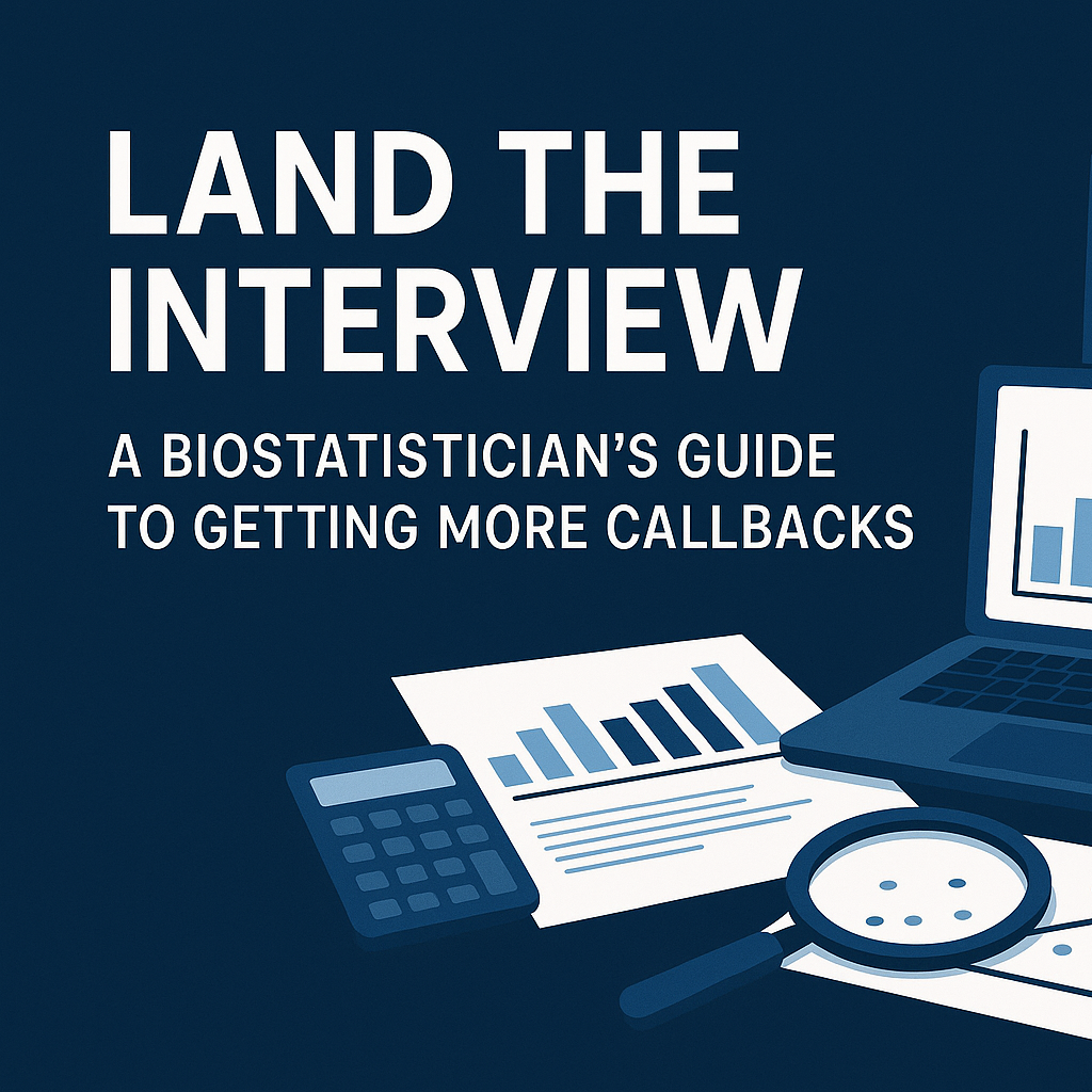 Land the Interview: A Biostatistician’s Guide to Getting More Callbacks